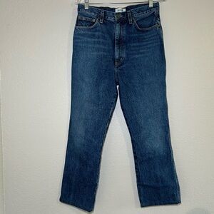 Agolde Women's Straight Leg Jeans - Blue